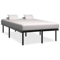 Bedframe metaal zwart 180x200 cm