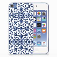 Apple iPod Touch 5 | 6 TPU Case Flower Blue