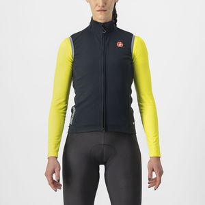 Castelli Perfetto RoS 2 fietsvest mouwloos zwart dames L