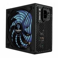 Voedingsbron CoolBox DG-PWS650-85B ATX 650 W Zwart 6 W 80 Plus Bronze