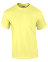 Gildan G2000 Ultra Cotton™ Adult T-Shirt - Cornsilk - S