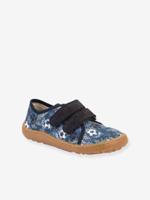 Schoenen in canvas barefoot jongen FRODDO blauw