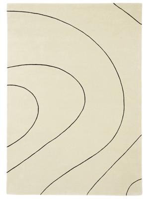 MOMO Rugs Studio - Rebellenclub Abstract en verfijnd Stream - 170x240 cm Vloerkleed