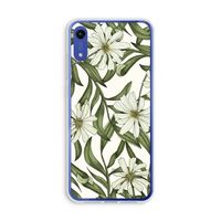 Wit bloemenpatroon: Honor Play 8A Transparant Hoesje