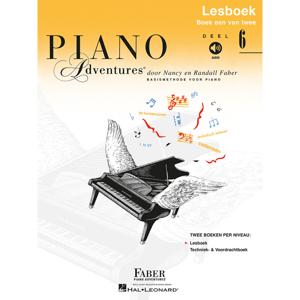 Hal Leonard Piano Adventures: Lesboek Deel 6 Nederlandstalige editie
