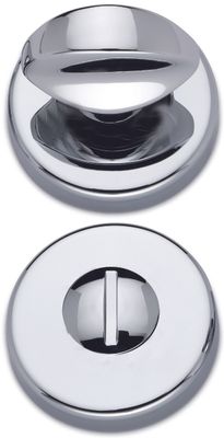 WC garnituur Glans Nikkel 55mm rond