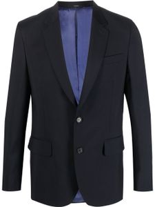 Paul Smith blazer à col v - Bleu