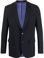 Paul Smith blazer à col v - Bleu - thumbnail