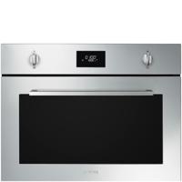 Smeg SO4401M1X oven 40 l 3100 W Zwart, Roestvrijstaal - thumbnail