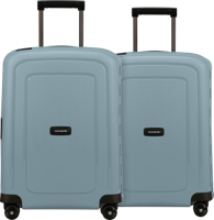 Samsonite S'Cure Spinner 55cm Icy Blue Duo Kofferset