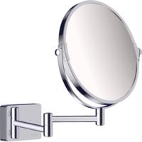 Hansgrohe AddStoris make-up spiegel 24,6x34,4x24,6cm chroom