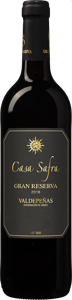 Casa Safra Black Label Gran Reserva (1 fles)