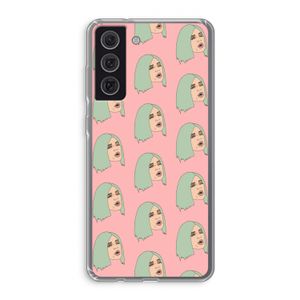 King Kylie: Samsung Galaxy S21 FE Transparant Hoesje