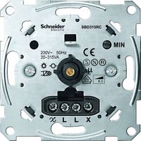 Merten dimmer 20 - 315W voor elektronische trafo