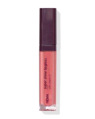 HEMA Supershine lipgloss peach (perzik)