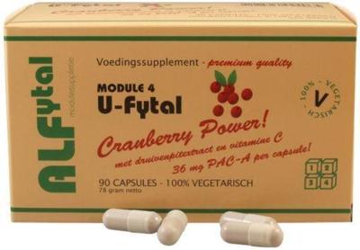Alfytal U-fytal cranberry power met vitamine C en OPC