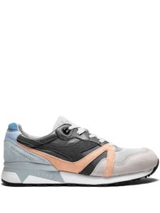 Diadora x Highsnobiety baskets N9000 'Eastern Bluebird' - Gris