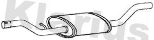 Middendemper 221708