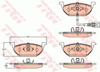 Trw Remblokset GDB2108