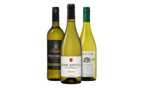 Witte Wijnpakket - Italië, Frankrijk & Nieuw-Zeeland (3 flessen)