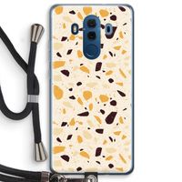 Terrazzo N°13: Huawei Mate 10 Pro Transparant Hoesje met koord