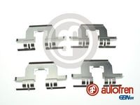 Accessoireset, schijfremblok D42928A