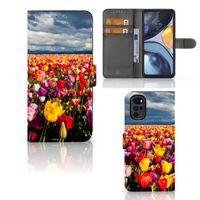 Motorola Moto G22 Hoesje Tulpen