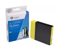 G&G Inktcartridge vervangt Canon PGI-2500Y XL Compatibel Geel NP-C-2500XLY 1C2500Y - thumbnail
