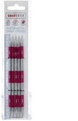 KnitPro Smartstix Sokkennaalden 14 cm (Roze) 4,50 mm