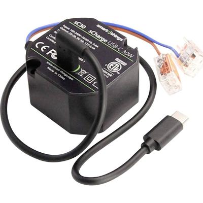 Smart Things sC30 C AC/DC-inbouwnetvoeding 30 W 9 V 3 A USB Power Delivery (USB-PD)