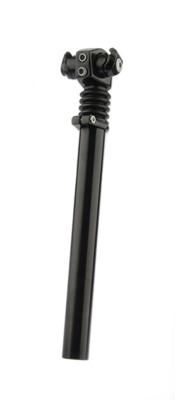 Postmoderne post moderne zadelpen verend pm-207 atb 2-bout 27.2ø 350mm zwart