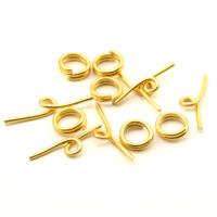 Vaessen Creative • alu deco toggle clasp 6pcs light gold