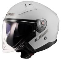 LS2 jethelm "of603 infinity ii" helmet of603 infi. ii solid 3xl white