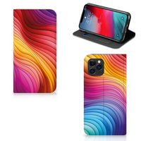 Stand Case voor Apple iPhone 11 Pro Regenboog - thumbnail