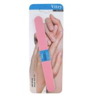 Vitry Nailcare Vijl Licht Rose Korrel #180 1Stuks Vitry Nailcare Vijl Licht Rose Korrel #180 1Stuks