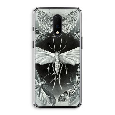 Haeckel Tineida: OnePlus 7 Transparant Hoesje