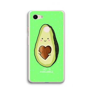 Avocuddle: Google Pixel 3 XL Transparant Hoesje