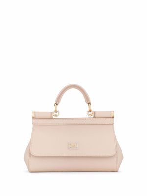 Dolce & Gabbana petit sac à main Sicily - Rose