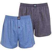 Jockey 2 stuks Woven Boxer Shorts 3XL-6XL - thumbnail