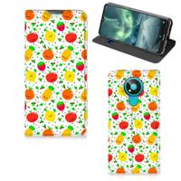 Nokia 3.4 | Flip Style Cover | Fruits