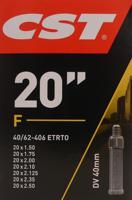 CST binnenband 20x1.75/2 etrto 40/62-406 combi, ventiel: blitz/holland 40mm