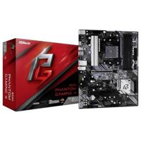 ASRock B550 Phantom Gaming 4 Moederbord Socket AMD AM4 Vormfactor ATX Moederbord chipset AMD® B550