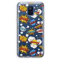 Pow Smack: Samsung Galaxy A6 (2018) Transparant Hoesje