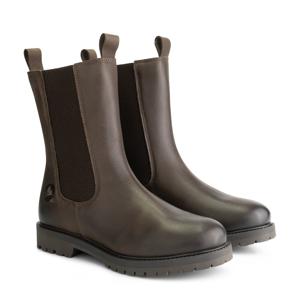 Travelin&apos; Women - chelsea profile sole - Donkerbruin - Maat 41
