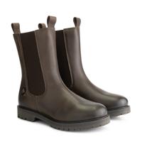 Travelin&apos; Women - chelsea profile sole - Donkerbruin - Maat 39