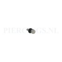 Plug single flared 2 mm 2 mm