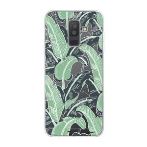 This Sh*t Is Bananas: Samsung Galaxy A6 Plus (2018) Transparant Hoesje