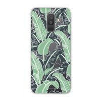 This Sh*t Is Bananas: Samsung Galaxy A6 Plus (2018) Transparant Hoesje