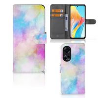 Hoesje OPPO A98 5G Watercolor Light