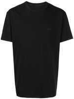 Osklen t-shirt en coton à logo imprimé - Noir